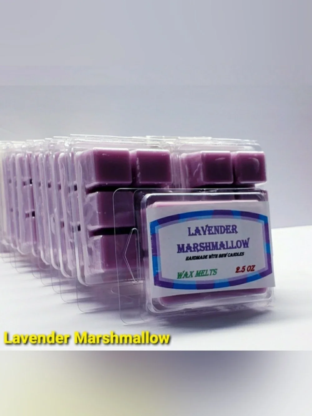 LAVENDER MARSHMALLOW  -Bath & Body Works Candle Wax Melts- $8 per pack